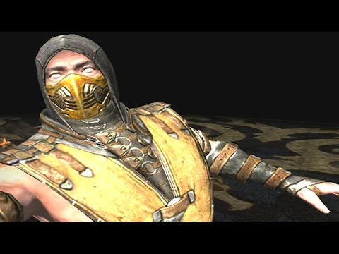 Mortal Kombat X (iOS) - Walkthrough Part 13 - Battle Mode Part 12 (Boss Scorpion)