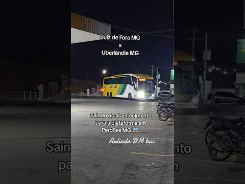 Parada em Perdões MG 🚍
