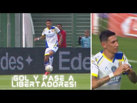 Ángel Di María vs Sarmiento | Marcó Gol (24/10/2025)