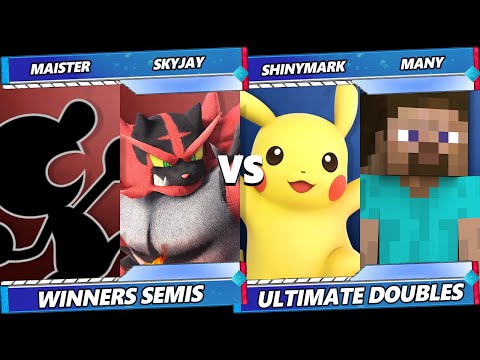 Pre S Factor 11 TOP 8 - Maister & Skyjay Vs. ShinyMark & Many - Smash Ultimate - SSBU