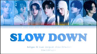 Download lagu [AI COVER] Enhypen (엔하이픈) Slow Down (Orig. Chase Atlantic) Colour Coded Lyrics mp3