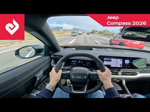 POV Jeep Compass 2026 (1.2 e-Hybrid) | Walkaround, Interior, Driving, Offroad