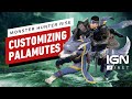 Customizing Monster Hunter Rise's Palamutes - IGN First