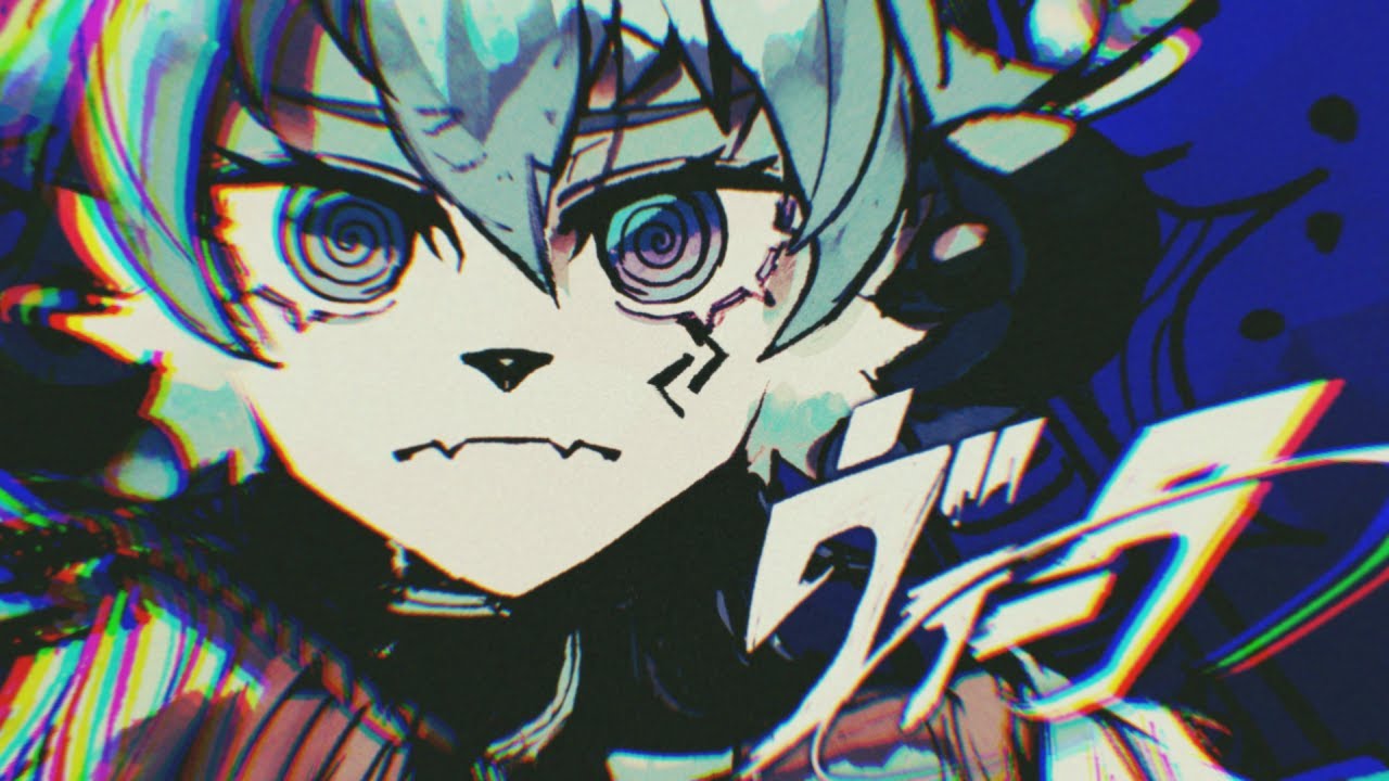 ヴィータを歌って描いた犬【りゅうせー】