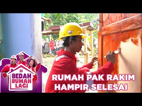 Proses Pembangunan Rumah Pak Rakim Hampir Selesai - Bedah Rumah Lagi