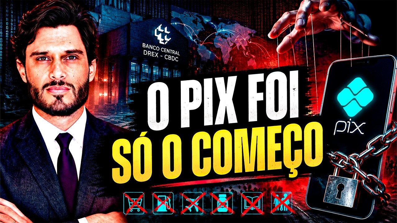 Como o "Grande Reset" vai mudar sua liberdade financeira - Rodrigo Stival - Fernando Beteti