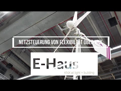 Netzsteuerung von flexibiltät über KNX - E-Haus