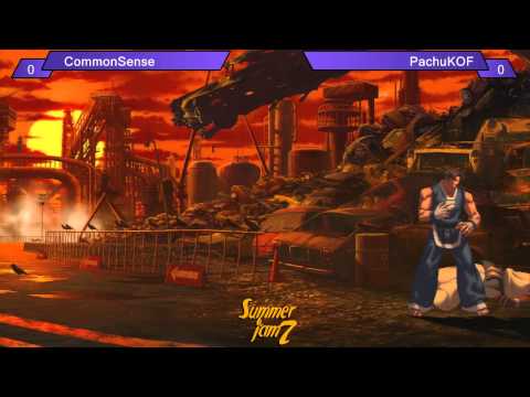 KOF XIII @ Summer Jam 7 - CommonSense vs. PachuKOF