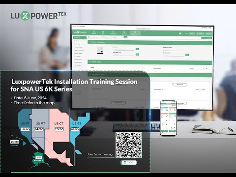 SNA US 6K installation online training