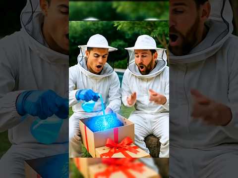 ماذا فعل نيمار في كرستيانو وميسي 😱