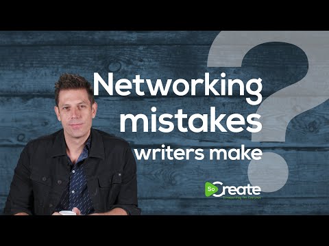 The Biggest Mistake Screenwriters Make While Trying to Make Connections