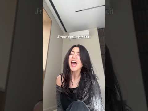 Derniere Danse - Indila (INKI) #cover #shorts #dernieredanse #indila #shortsfeed #inki