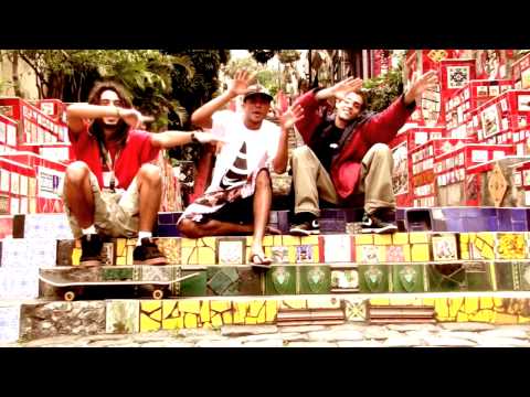 ConeCrewDiretoria - Lá Pa Lapa (videoclipe oficial)