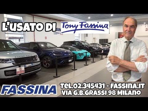 FROM UTILITY CARS TO SUPER SPORTS CARS: TONY FASSINA'S USED CARS #CARVILLAGE #fassina