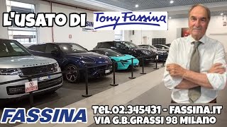 FROM UTILITY CARS TO SUPER SPORTS CARS: TONY FASSINA'S USED CARS #CARVILLAGE #fassina