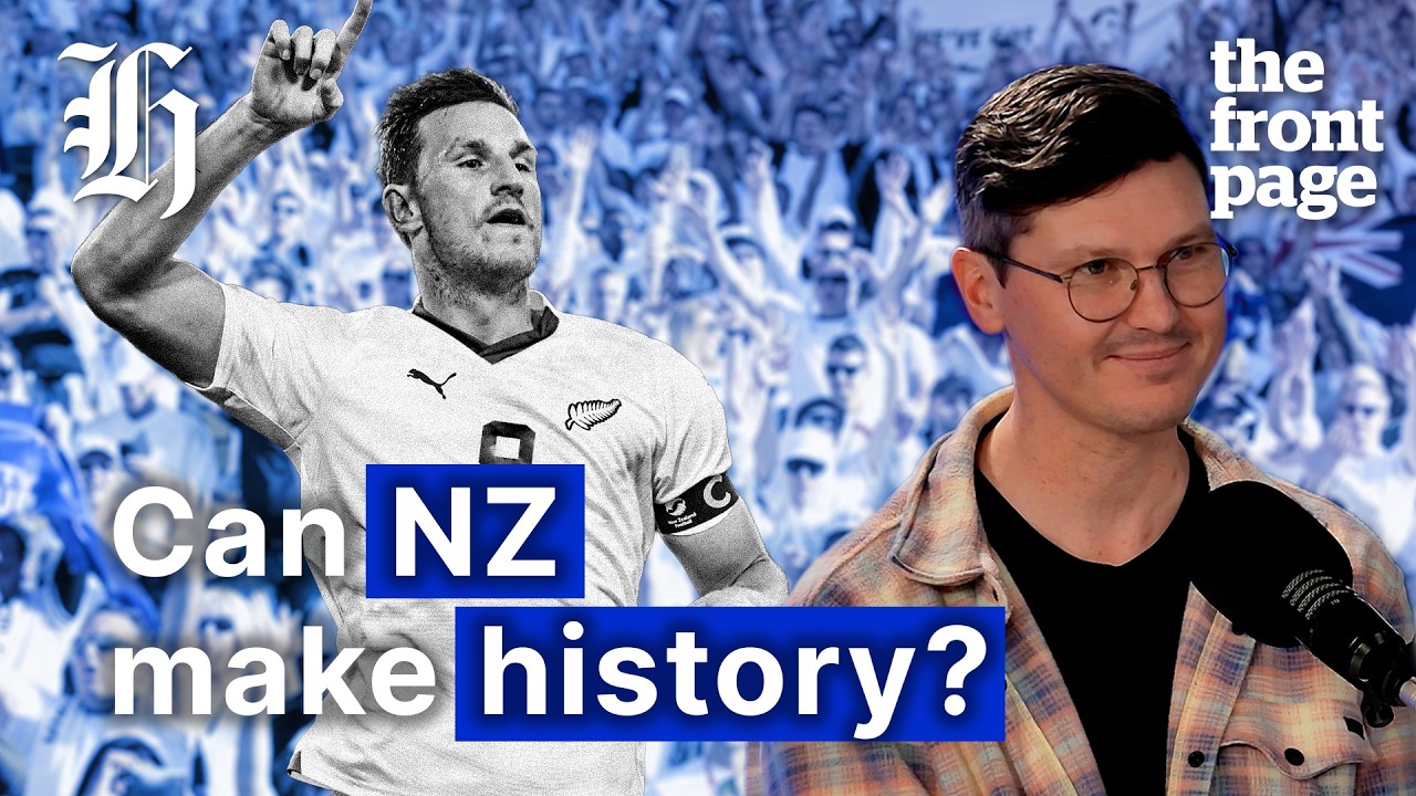 How far can the All Whites go at the World Cup? | The Front Page