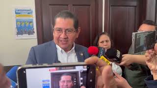 Partido UNE votará a favor del Presupuesto