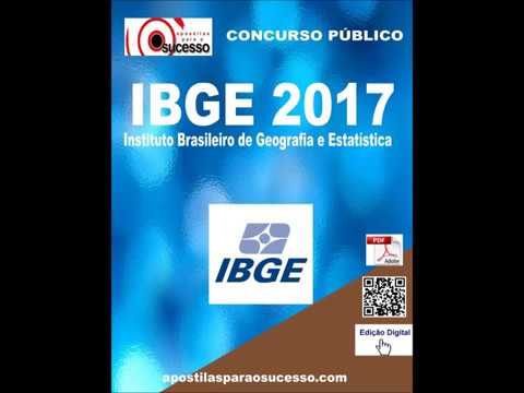 Apostila IBGE 2017 Biblioteconomia e Documentação