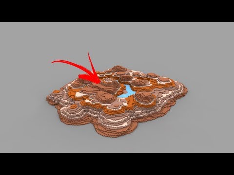 Insane Terrain Creation in Minecraft Tutorial