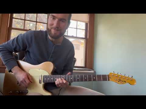 James Burton’s Use of Double Stops (Classic Country Guitar Lesson)