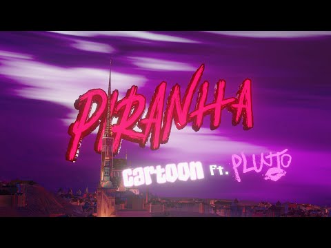 Cartoon - Piranha (ft. Pluuto) [Official Video]