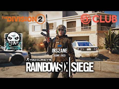 Ela The Division 2 Set - Rainbow Six Siege
