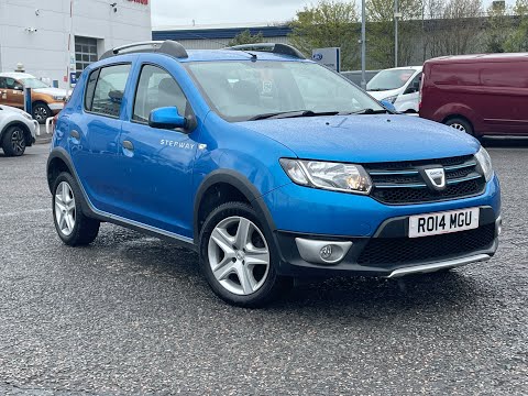 RO14 MGU Dacia Sandero Stepway