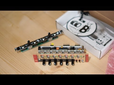 Bastl Instruments Little Nerd - First Try&Error Session (Riamiwo StudioVlog 81)