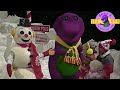 Barney And The Backyard Gang Waiting For Santa 1990 Barney The Dinosaur Series Review
