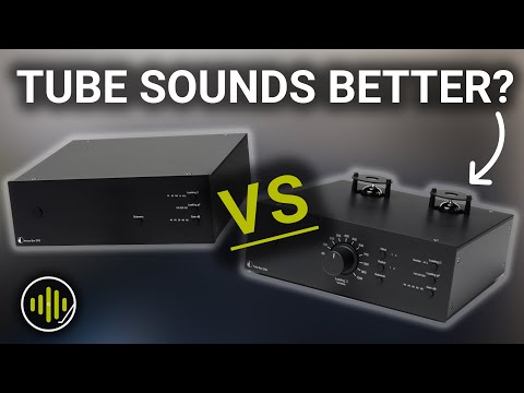Pro-Ject Tube Box DS2 vs Phono Box DS2 (Solid State) - Which did I buy?