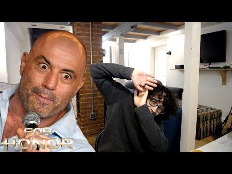 Joe Rogan Invades The Run! | For Honor Iron Man Challenge