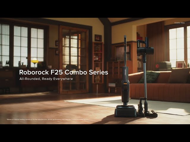 Roborock F25 Combo Series – your Ultimate 5-in-1 Cleaning Solution! ?✨
