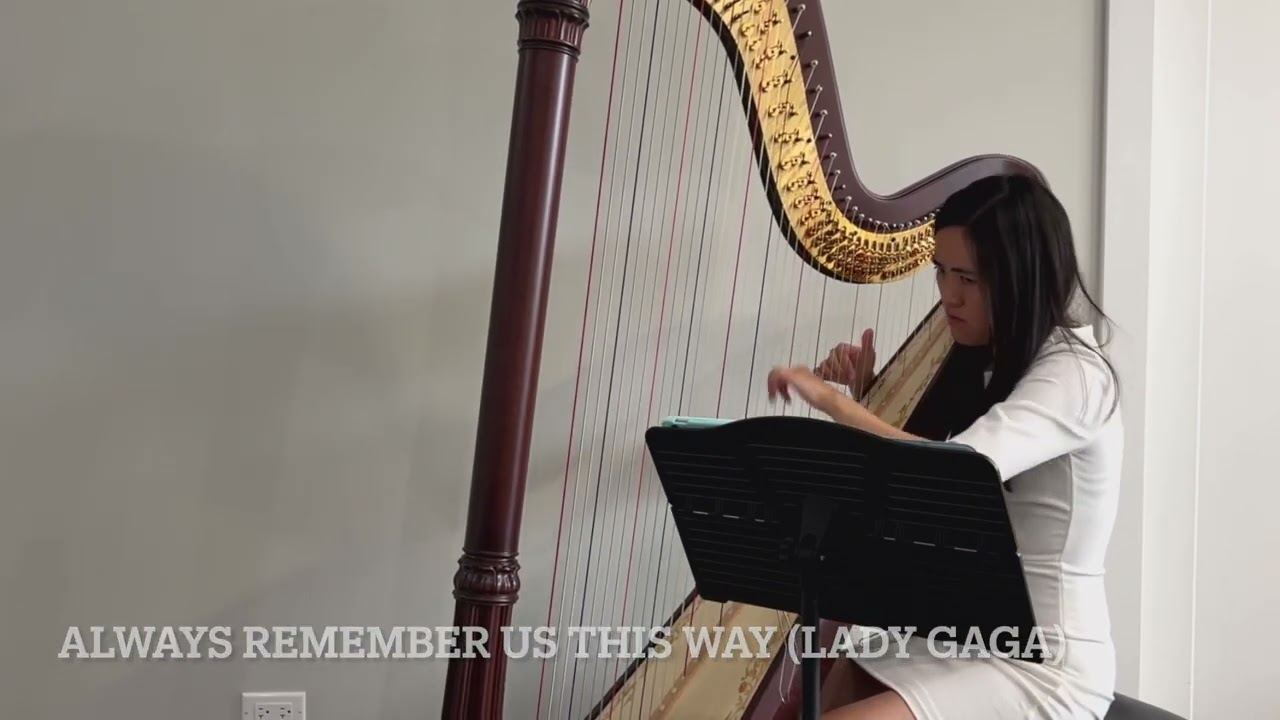 Promotional video thumbnail 5 for Natalie Man, Harpist