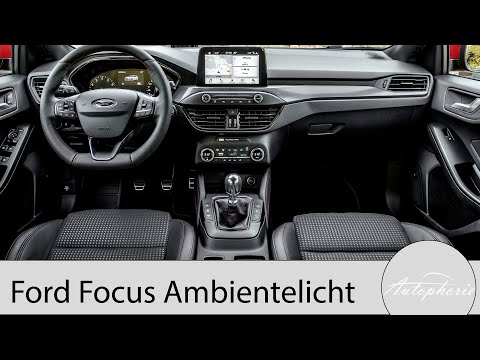Ambiente-Licht im Ford Focus (2019/2020) [4K] - Autophorie