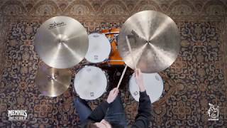 Video thumbnail for Used Zildjian 24" K Light Ride Cymbal - 2973g (UK0834-1052919Q) by Memphis Drum Shop