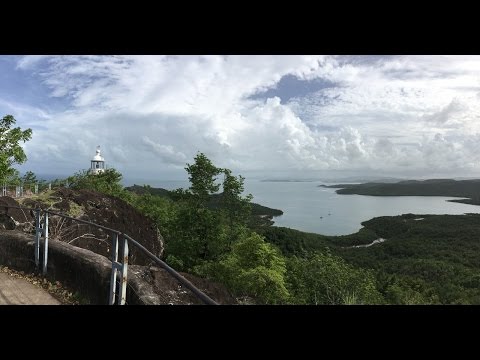 PHARE DE LA CARAVELLE, vue 360° MARTINIQUE