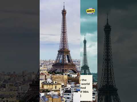 This Eiffel Tower Secret WILL Blow Your Mind" #shorts #funfacts #viral #short #eiffeltower