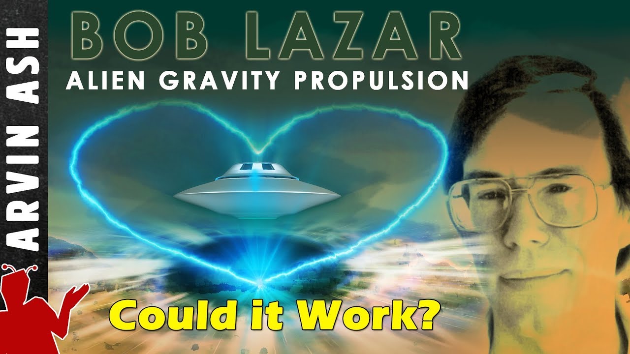 Bob Lazar: Area 51, Element 115 Alien Gravity Propulsion - Could it work Fluxliner