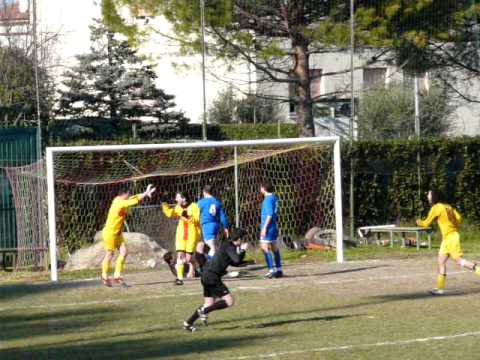 25/02/09 GOL MARCHIONNI: A. MARCHIONNI vs SAN MARCELLO 1 - 1