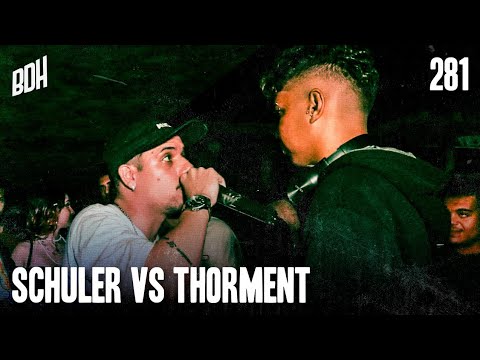 ( ATÉ A ULTIMA RIMA 🔥) SCHULER X THORMENT - FINAL - BDH281