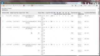 BannerWeb Registration Video