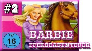 Barbie Pferdeabenteuer Wo ist Lucky #02 - Minensucher Barbie [fsk16]