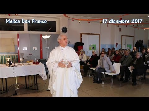 MESSA DON FRANCO - TRADATE - 17/12/2017