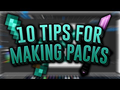 10 Pack Making Tips & Tricks!