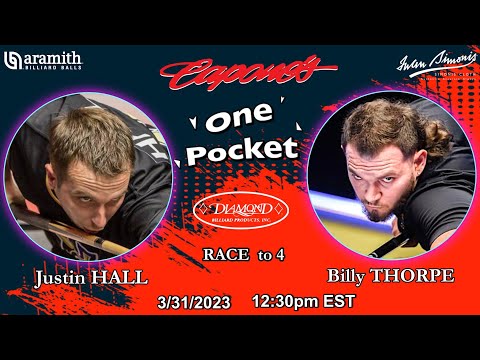HOTSEAT PREVIEW: Justin HALL vs Billy THORPE DAY 3 from Capone's. The 2023 Florida Pro Cup Series #1