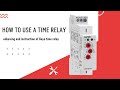 How To Use A Time Relay Unboxing And Instruction Of Time Relay GRT8 M1 From Geya Electric