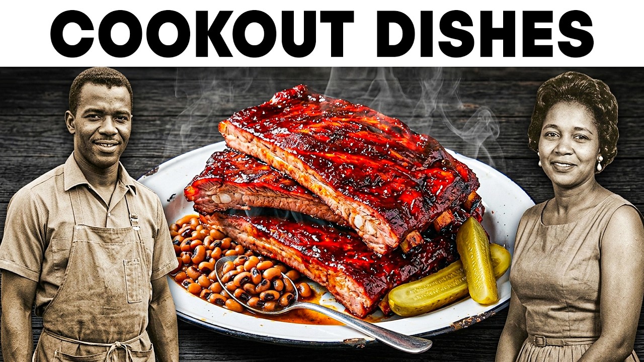25 Forgotten Cookout Dishes Black Families Made in the 1960s That Have Disappeared