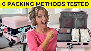 How to Pack a Carry-On: 6 Methods Demonstrated Side-by-Side