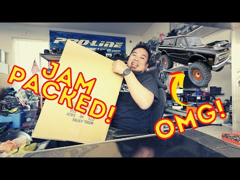 I GOT A BOX OF NEW TRAXXAS RC CAR PRODUCTS | Clipless Blazer