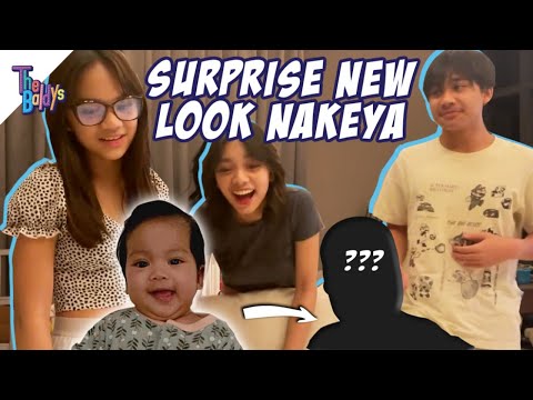 Reaction Momen Style Baru Nakeya❤️ | The Baldys